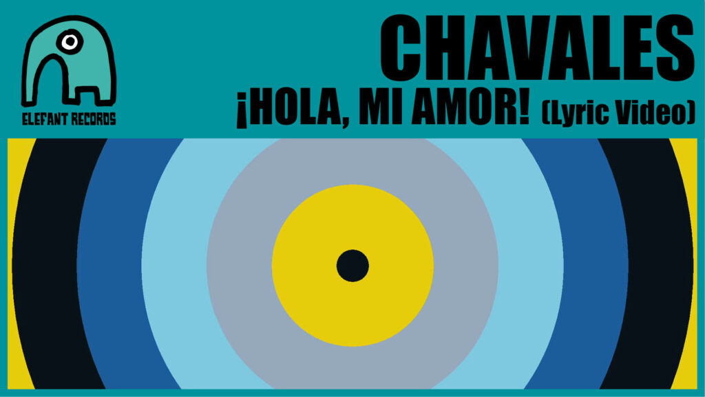 Imagen destacada de video: ¡Hola, Mi Amor! [Lyric Video]